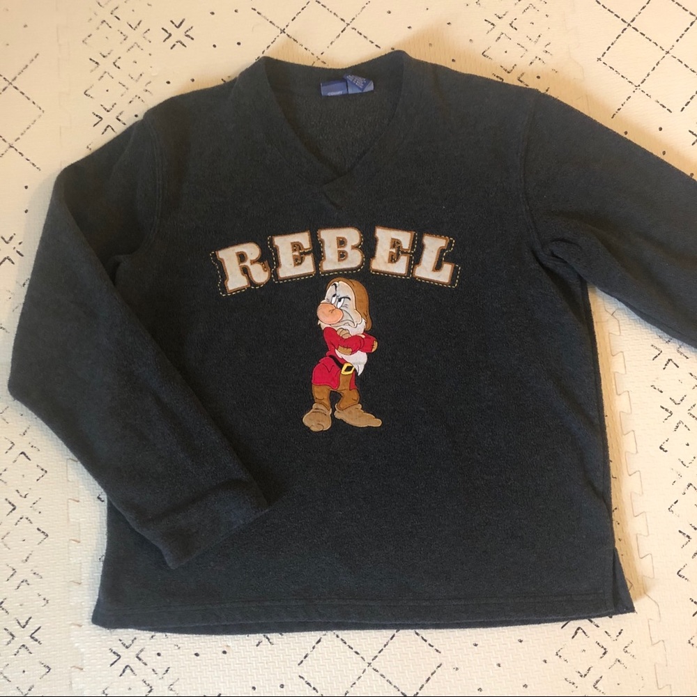 Disney vneck sweater